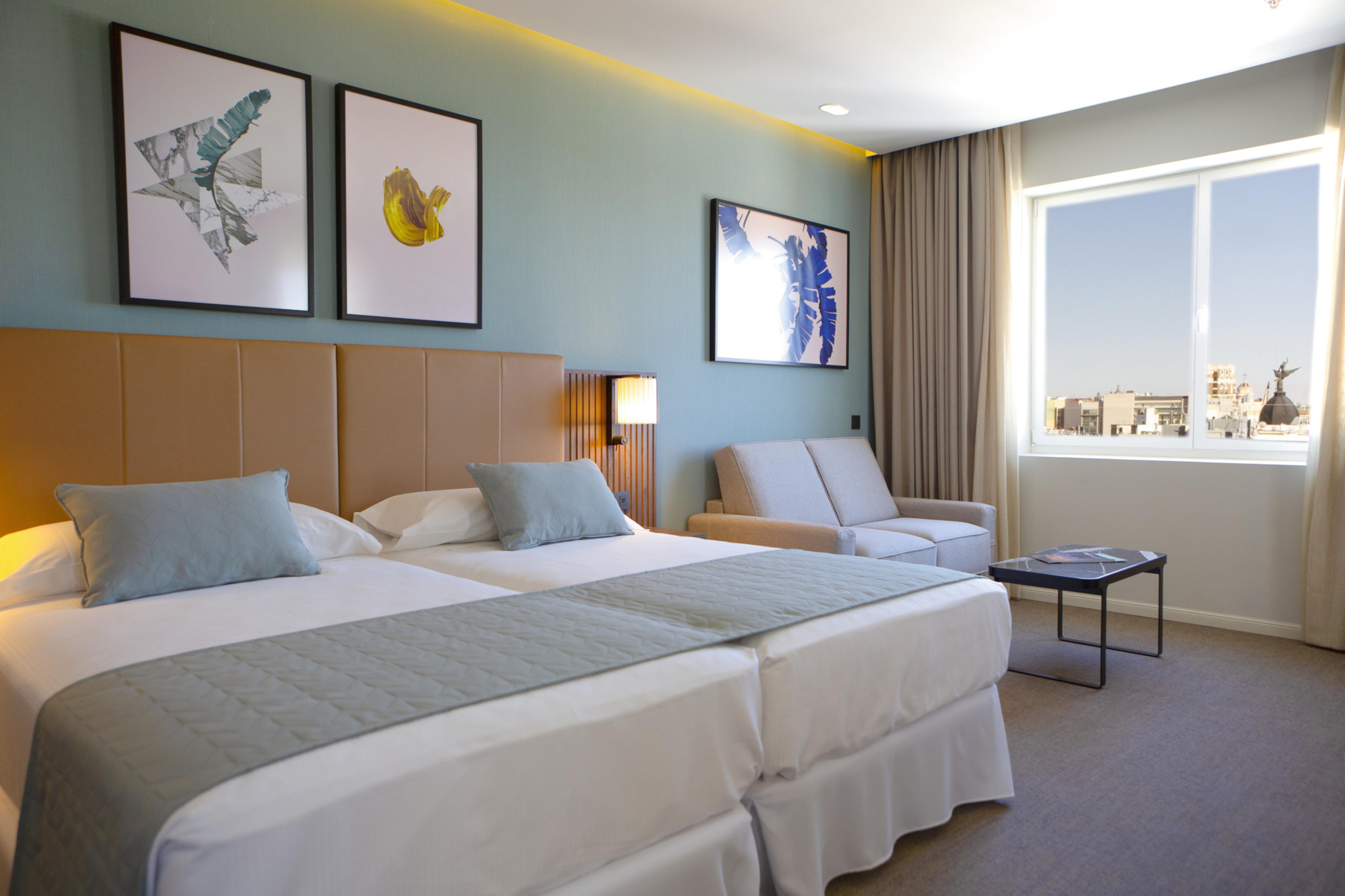 ริอู ปลาซา เอสปาญา Hotel มาดริด ภายนอก รูปภาพ