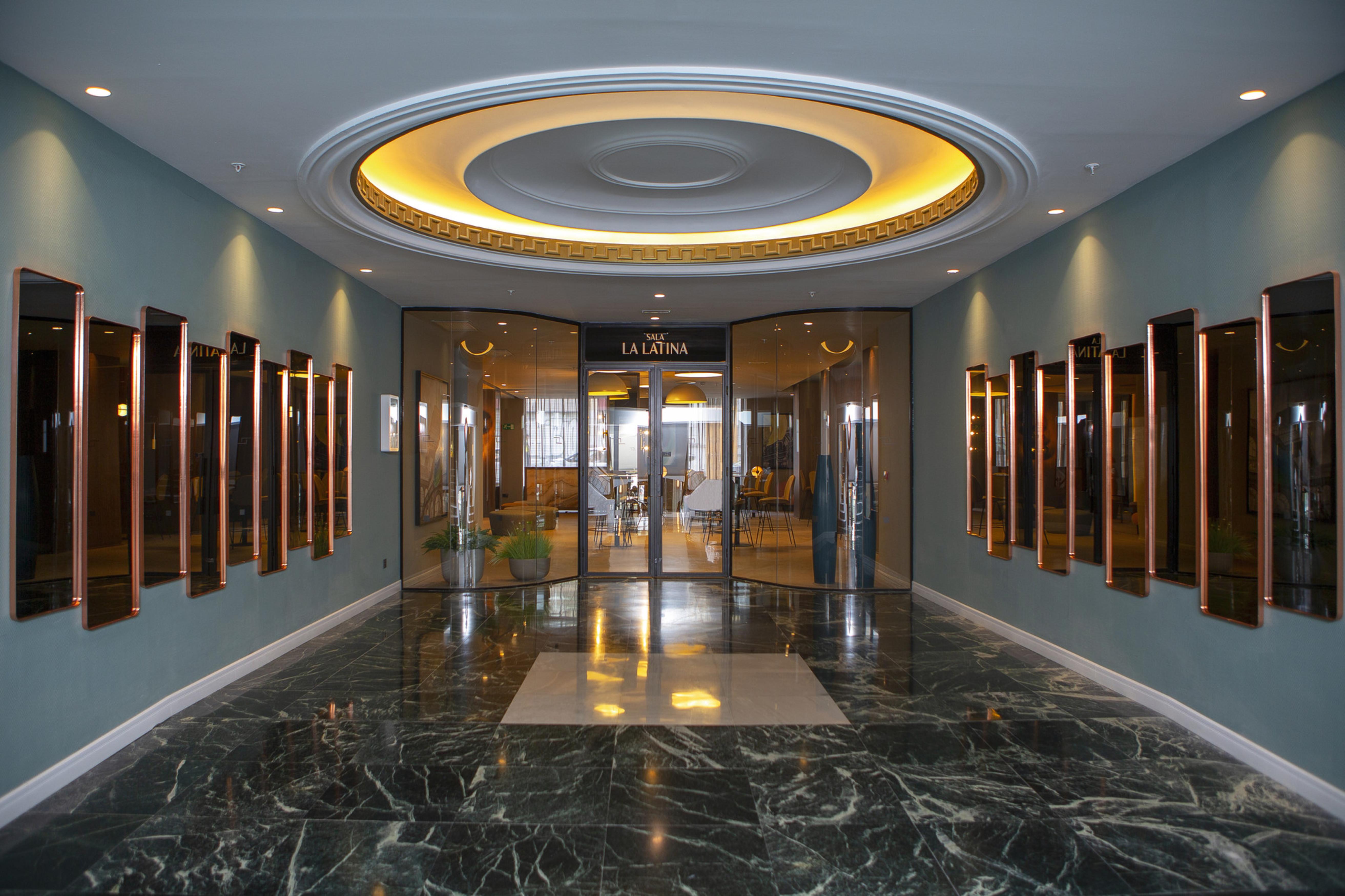 ริอู ปลาซา เอสปาญา Hotel มาดริด ภายนอก รูปภาพ